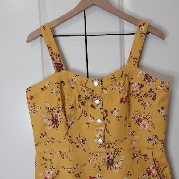 No Boundaries Flower Juniors Dress - Picture 3 of 8